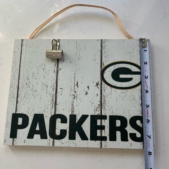 Green Bay Packers Wooden Sign - Picture 2 of 4